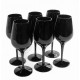 6x Black tasting glass Inao