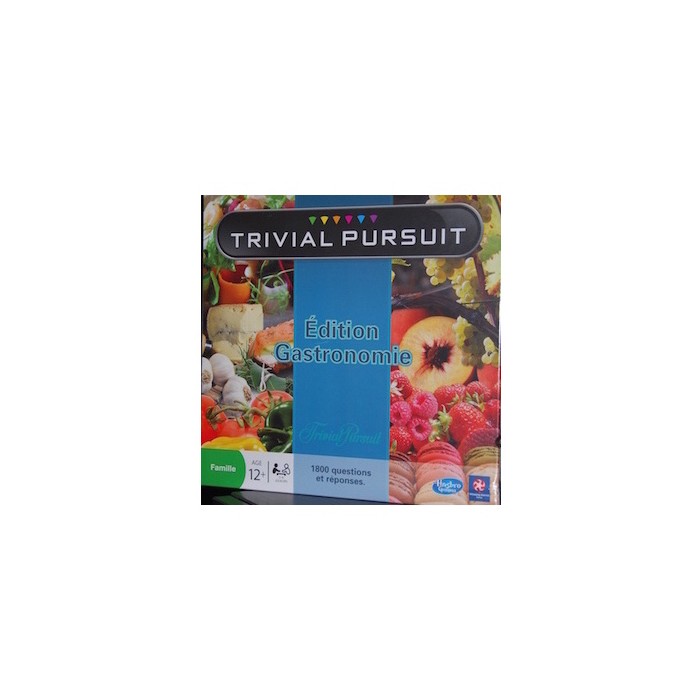 Trivial Pursuit "Gastronomie"