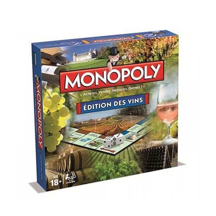 Monopoly - Edition des vins