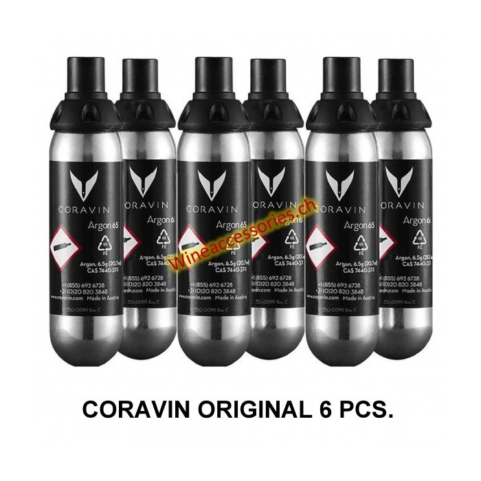 Coravin Capsules 6pcs