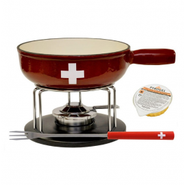 Fondue-Set "Swiss"