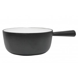 Caquelon Fondue Noir Mat