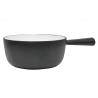 Caquelon Fondue Noir Mat
