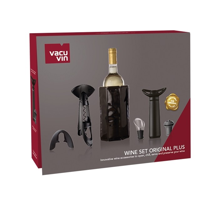 Vacu'Vin Set Original Plus