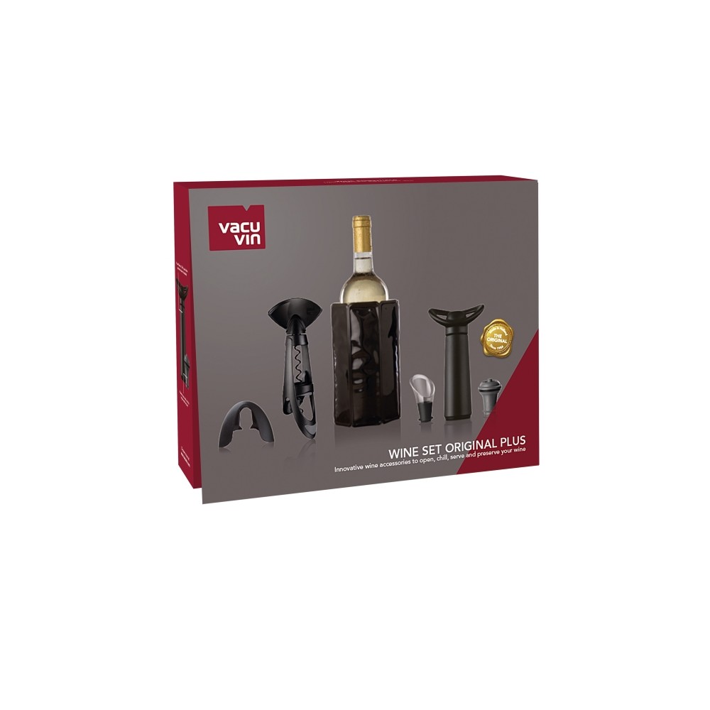 Wine Set Original  5 accessoires - Vacu Vin