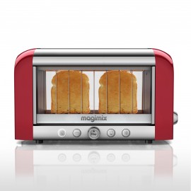 Toaster Vision Rouge Magimix