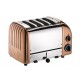 Toaster Classic 4 Copper Dualit