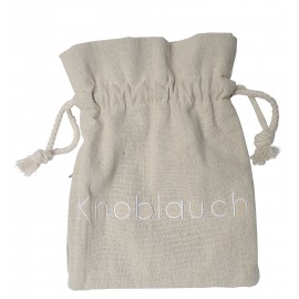 Knoblauch Tasche