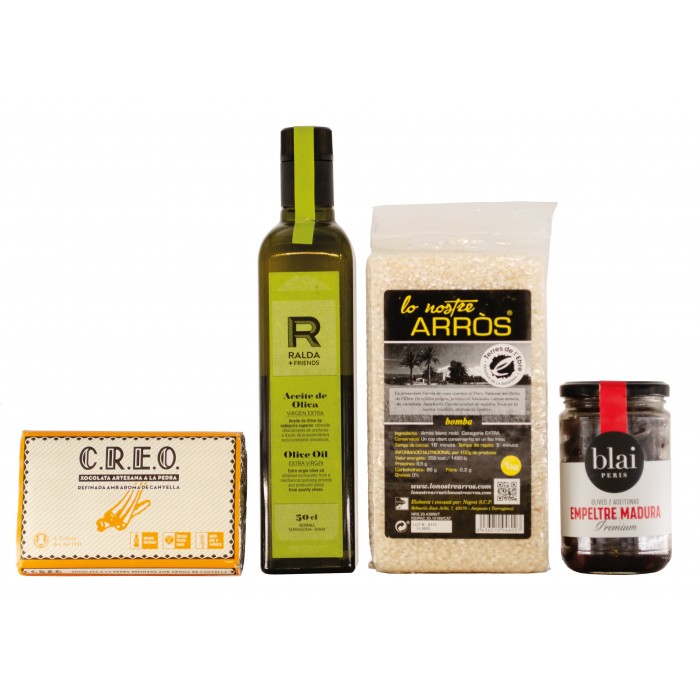 Gourmet Pack Ebre 1