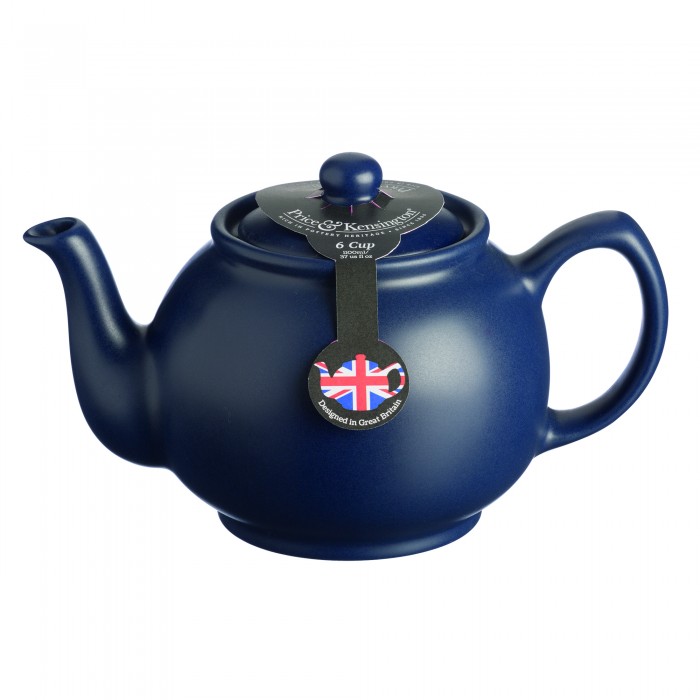 Teapot Blue