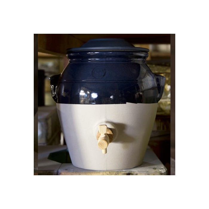 Vinegar pot Night blue 3.0 l