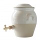 Vinegar pot white 3.0 l