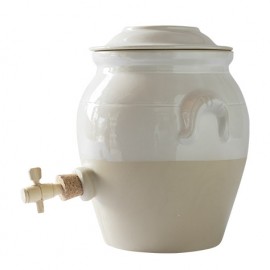 Vinegar pot white 4.7 l