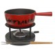 Fondue Set "Alpes" Black