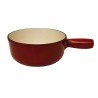 Classic Red Fondue Pot