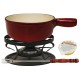 Fondue Set "Rustic" Black