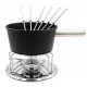 Fondue Set "Modern" Black