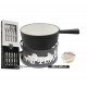 Fondue Set "Alpes" Black 21