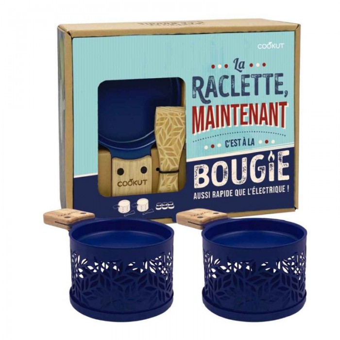 Raclette à la bougie "Feu de Bois"