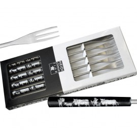 Fondue Forks Appenzell Silver